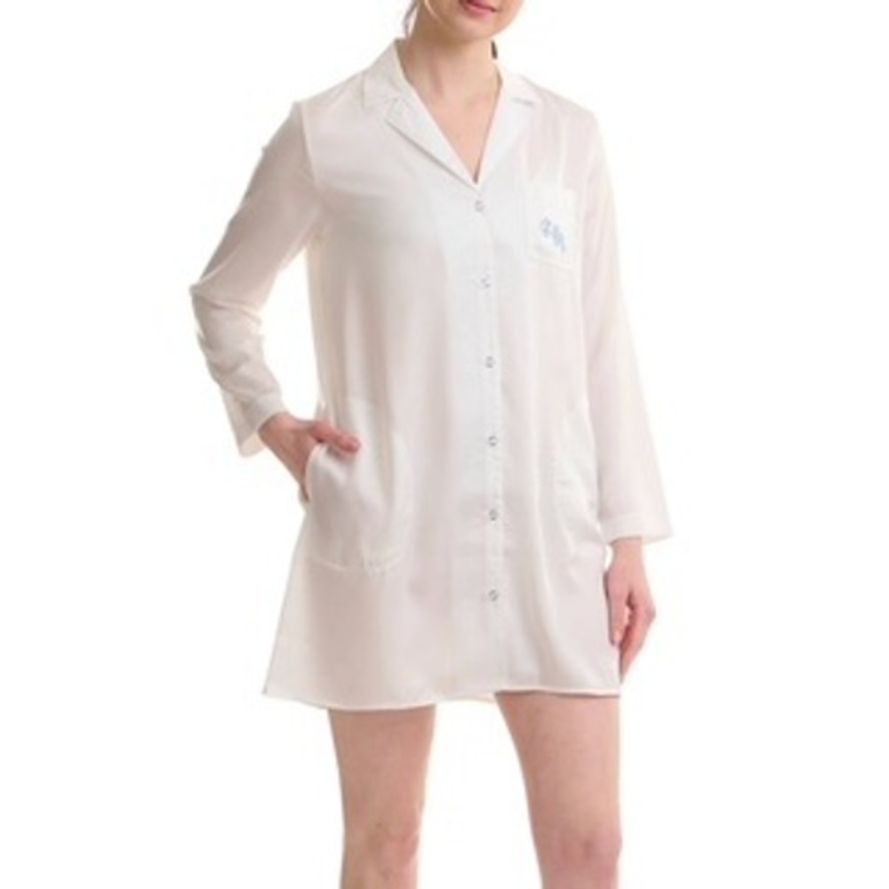 Splendid Mrs. Nightshirt Small White Embroidered Bridal Bachelorette NEW Wedding